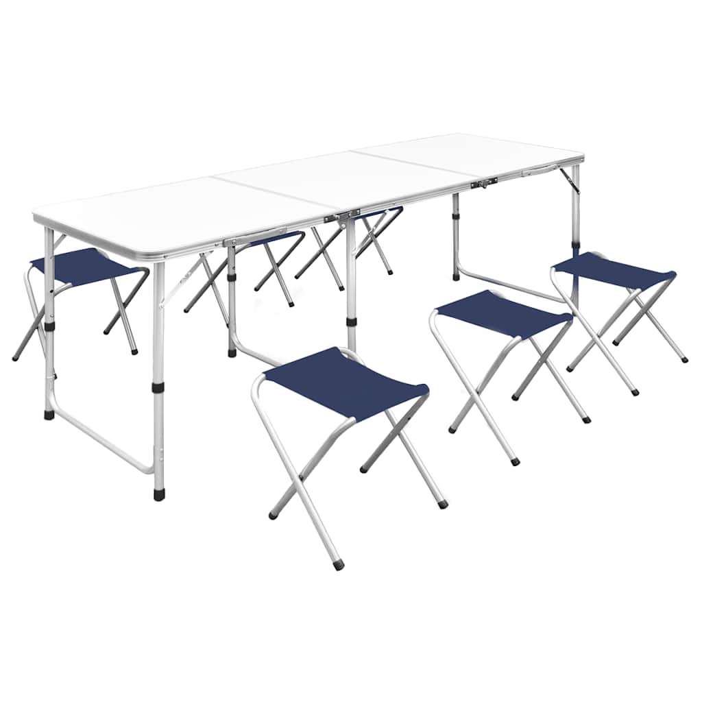 Foldable Camping Height Adjus Aluminium