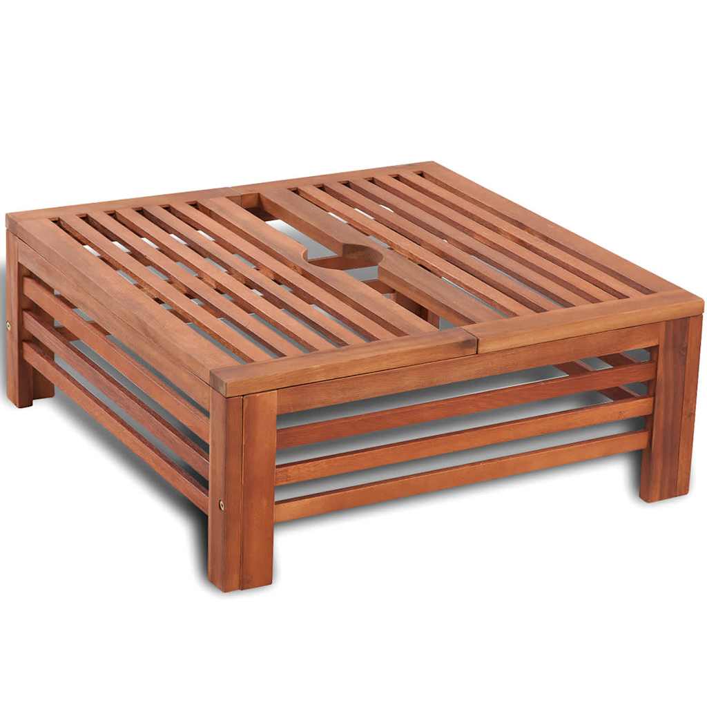 Outdoor Umbrella & Parasol Accessories Wooden Stand Cover 62 cm