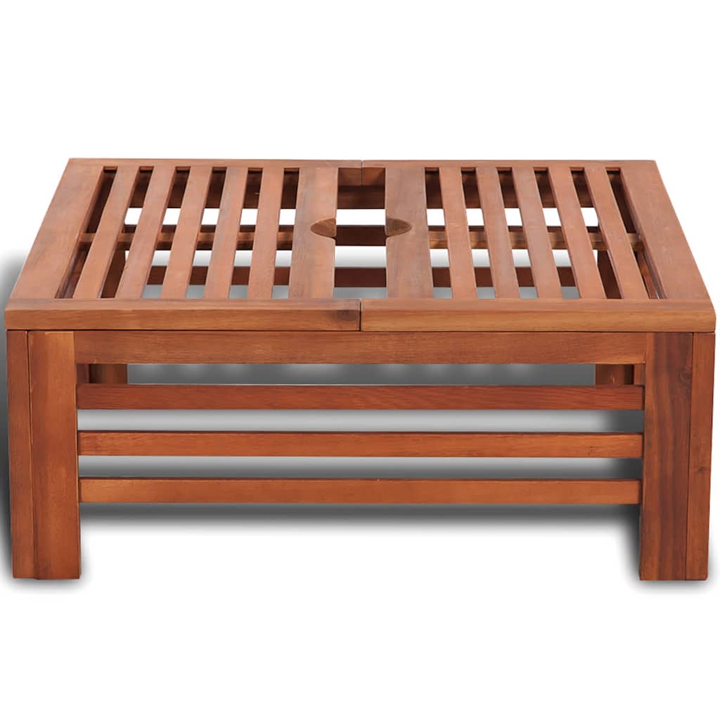Outdoor Umbrella & Parasol Accessories Wooden Stand Cover 62 cm