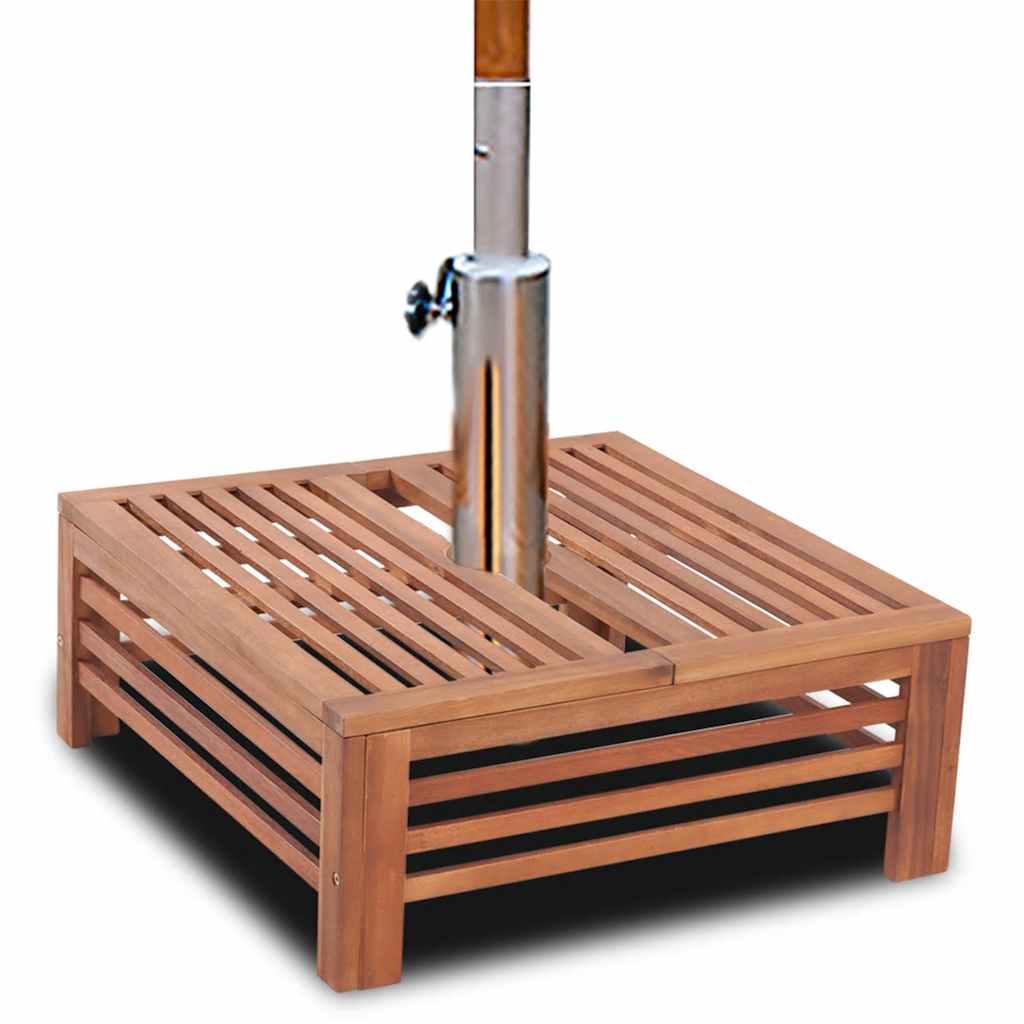 Outdoor Umbrella & Parasol Accessories Wooden Stand Cover 62 cm