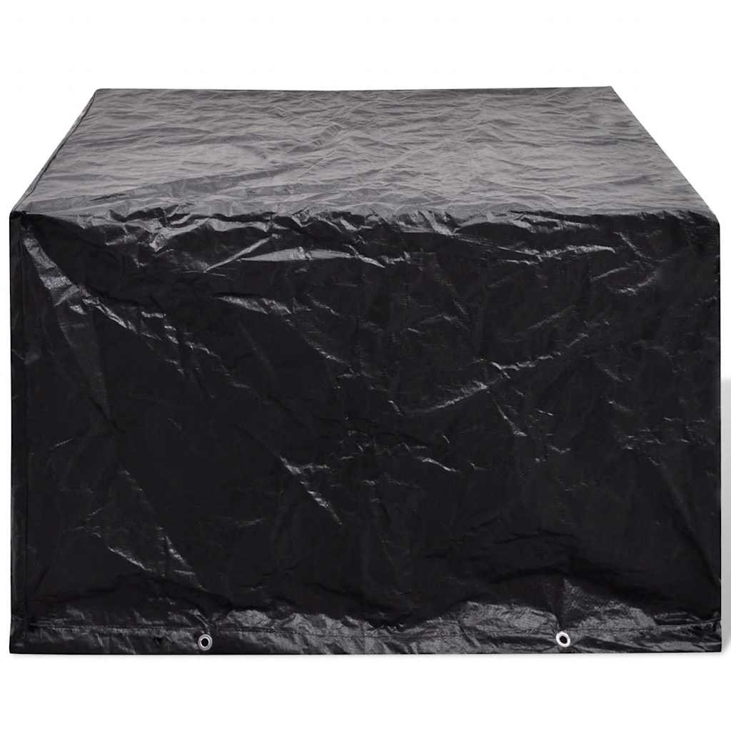 Garden Furniture Cover 4 Person Poly Rattan Set 8 Eyelets 113 X 113Cm