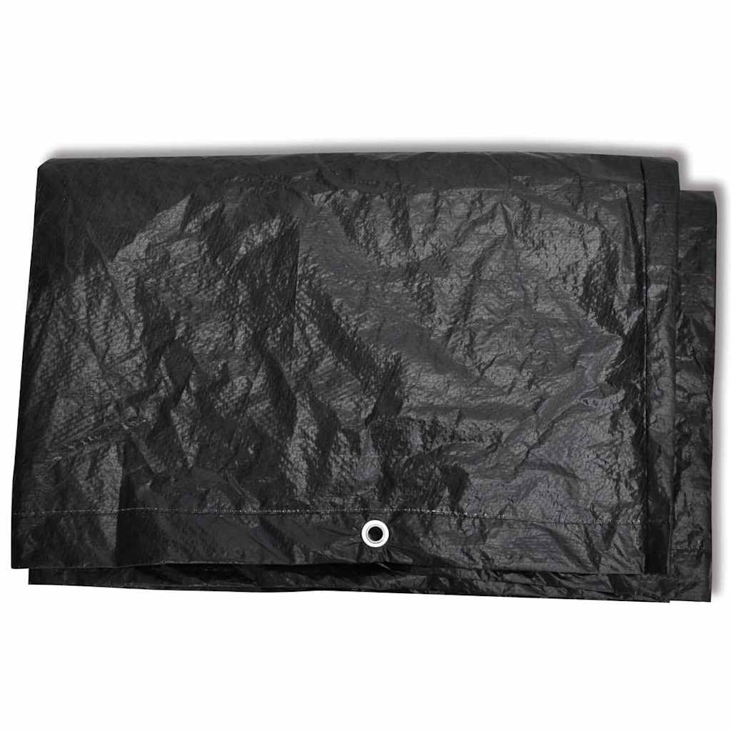 Garden Furniture Cover 4 Person Poly Rattan Set 8 Eyelets 113 X 113Cm