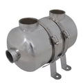 Pool & Spa Accessories 28kW Heat Exchanger Stainless Steel SS304 Swimming Heater