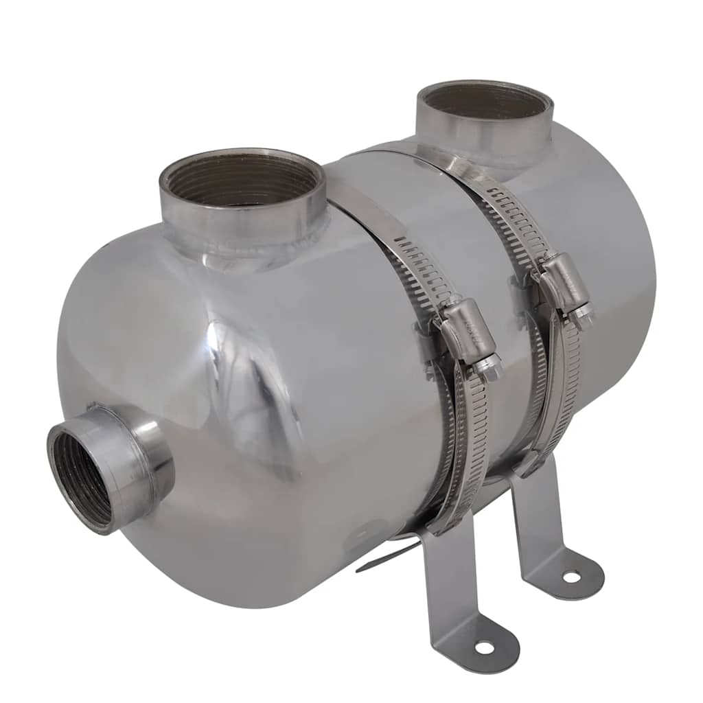 Pool & Spa Accessories 28kW Heat Exchanger Stainless Steel SS304 Swimming Heater