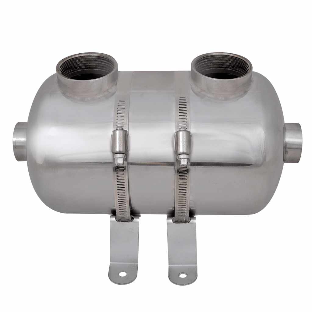 Pool & Spa Accessories 28kW Heat Exchanger Stainless Steel SS304 Swimming Heater