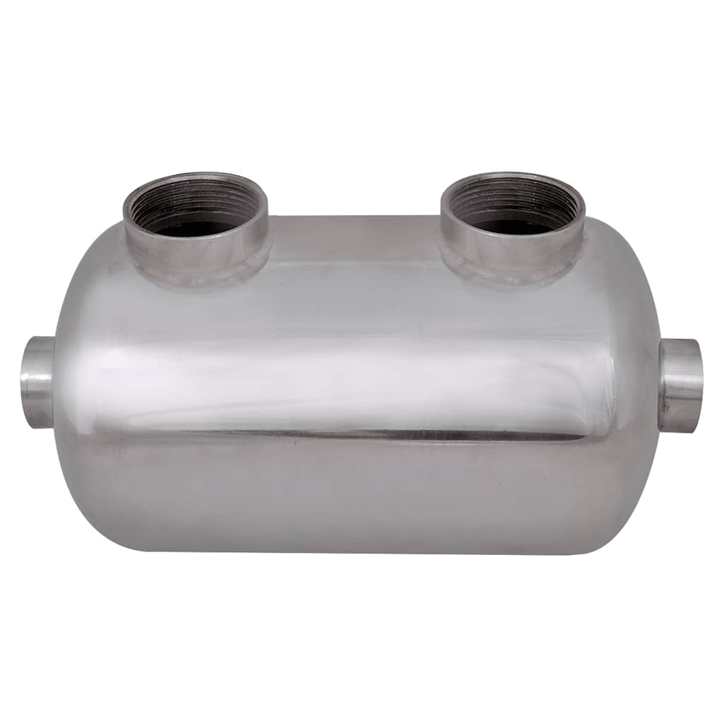 Pool & Spa Accessories 28kW Heat Exchanger Stainless Steel SS304 Swimming Heater