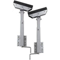 Boat Trailer Solid Bar Bow Support Set Of 2 63 - 88 Cm
