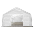 Gazebo 12x6m White Party Tent Replacement Roof Cover PE Marquee Canopy Fabric On