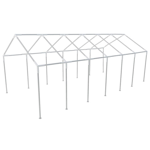 Tent Fabric Without Frame White 12 X 6 M Pe