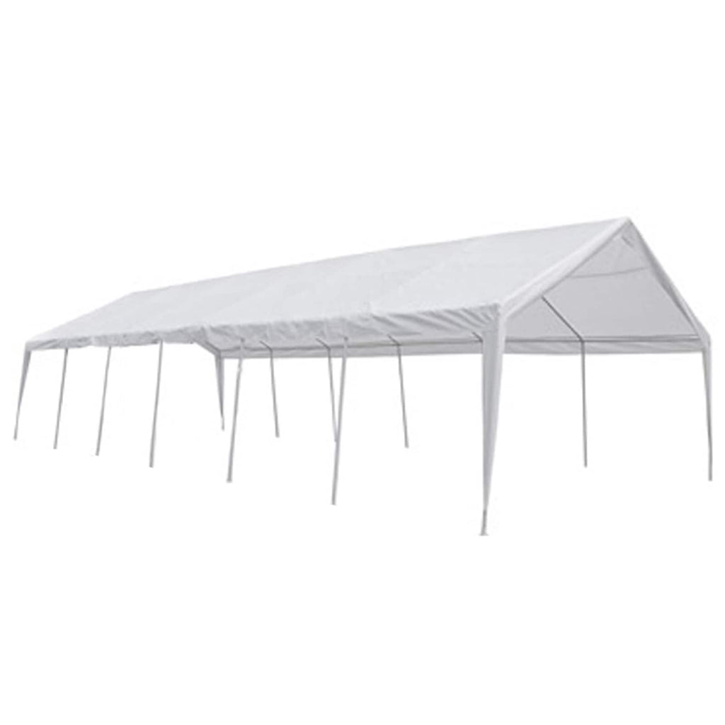 Tent Fabric Without Frame White 12 X 6 M Pe