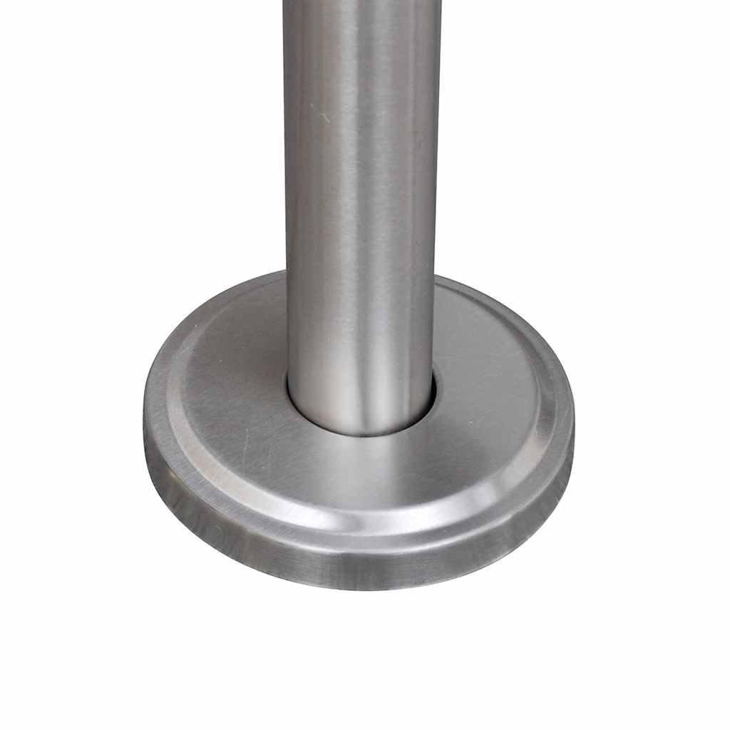 Post Boxes On Stand Stainless Steel 37.5 X 13 X 31 Cm 31 X 10.5 X 33.5 Cm Mailbo
