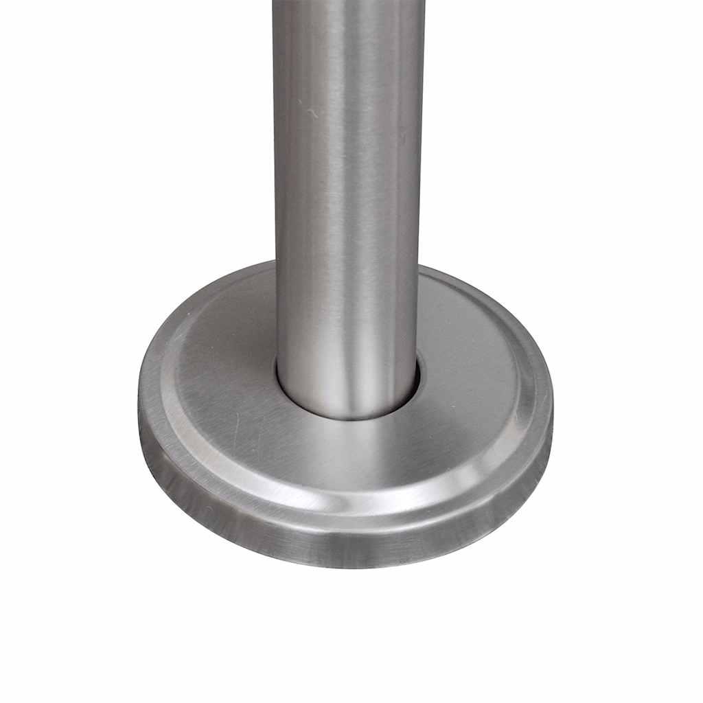 Post Boxes On Stand Stainless Steel 37.5 X 13 X 31 Cm 31 X 10.5 X 33.5 Cm Mailbo