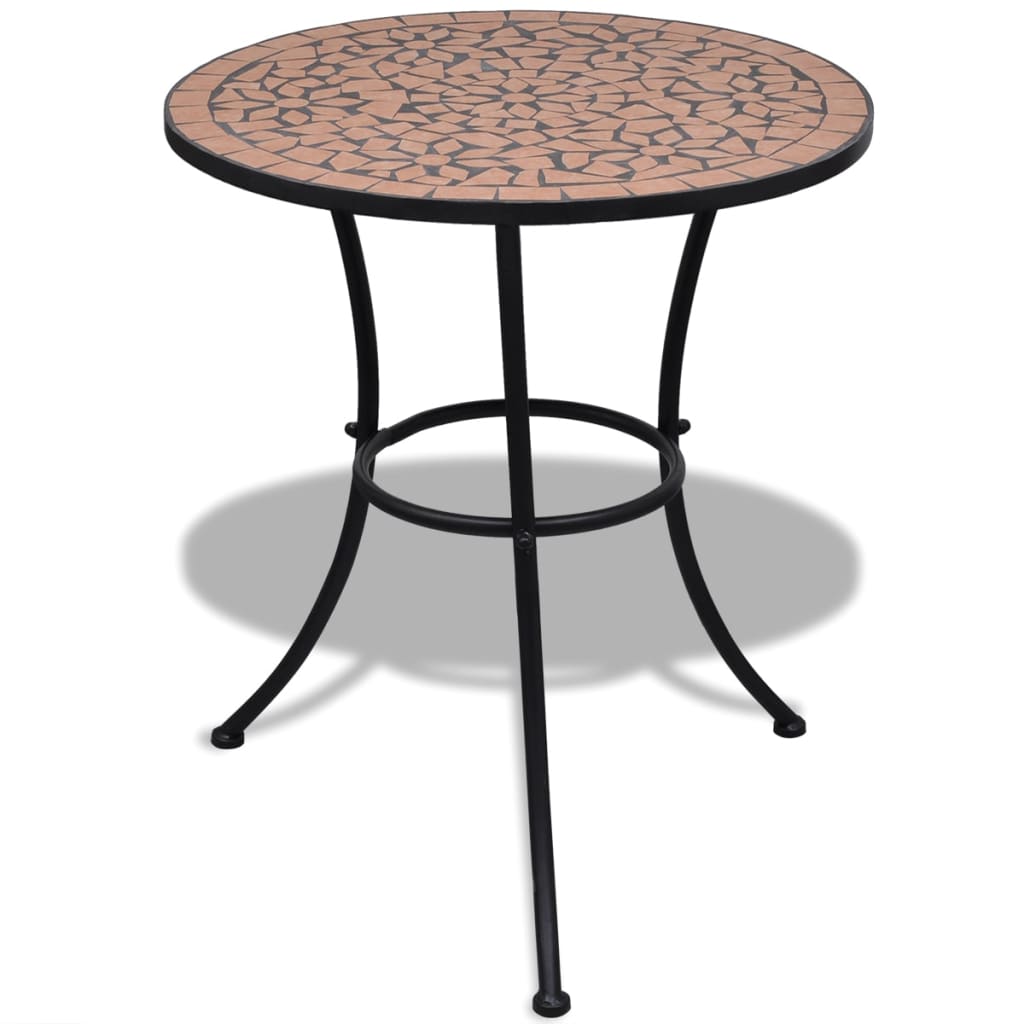Patio Furniture | | Powder-Coated Iron, Ceramic Tile | Small