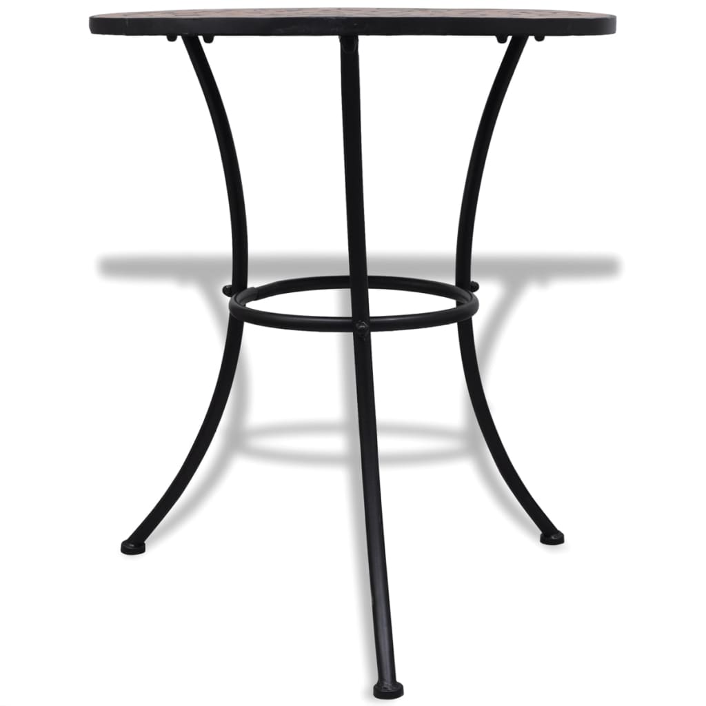 Patio Furniture | | Powder-Coated Iron, Ceramic Tile | Small
