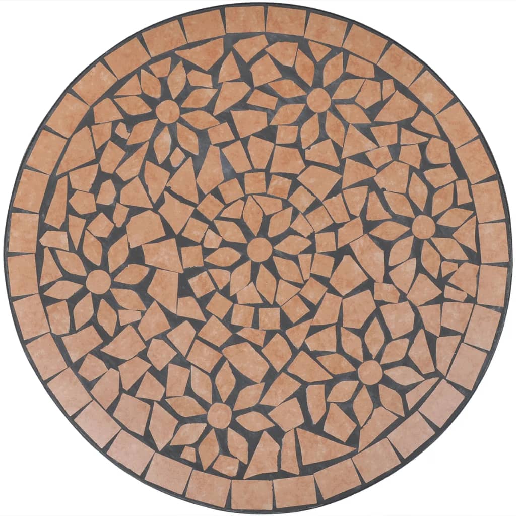 Patio Furniture | | Powder-Coated Iron, Ceramic Tile | Small