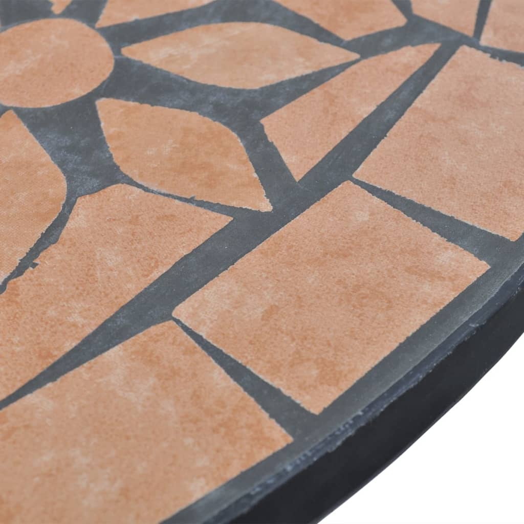 Patio Furniture | | Powder-Coated Iron, Ceramic Tile | Small