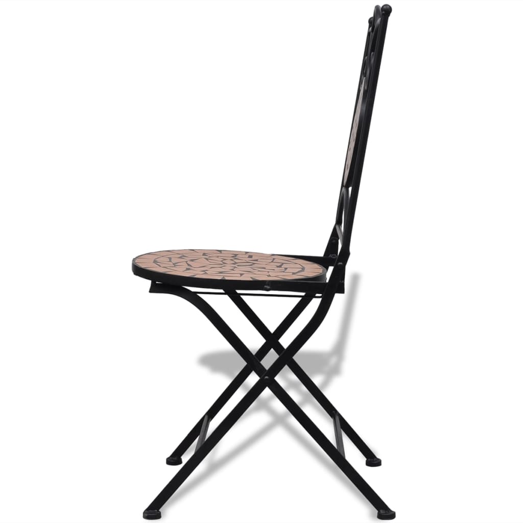 Patio Furniture | | Powder-Coated Iron, Ceramic Tile | Small