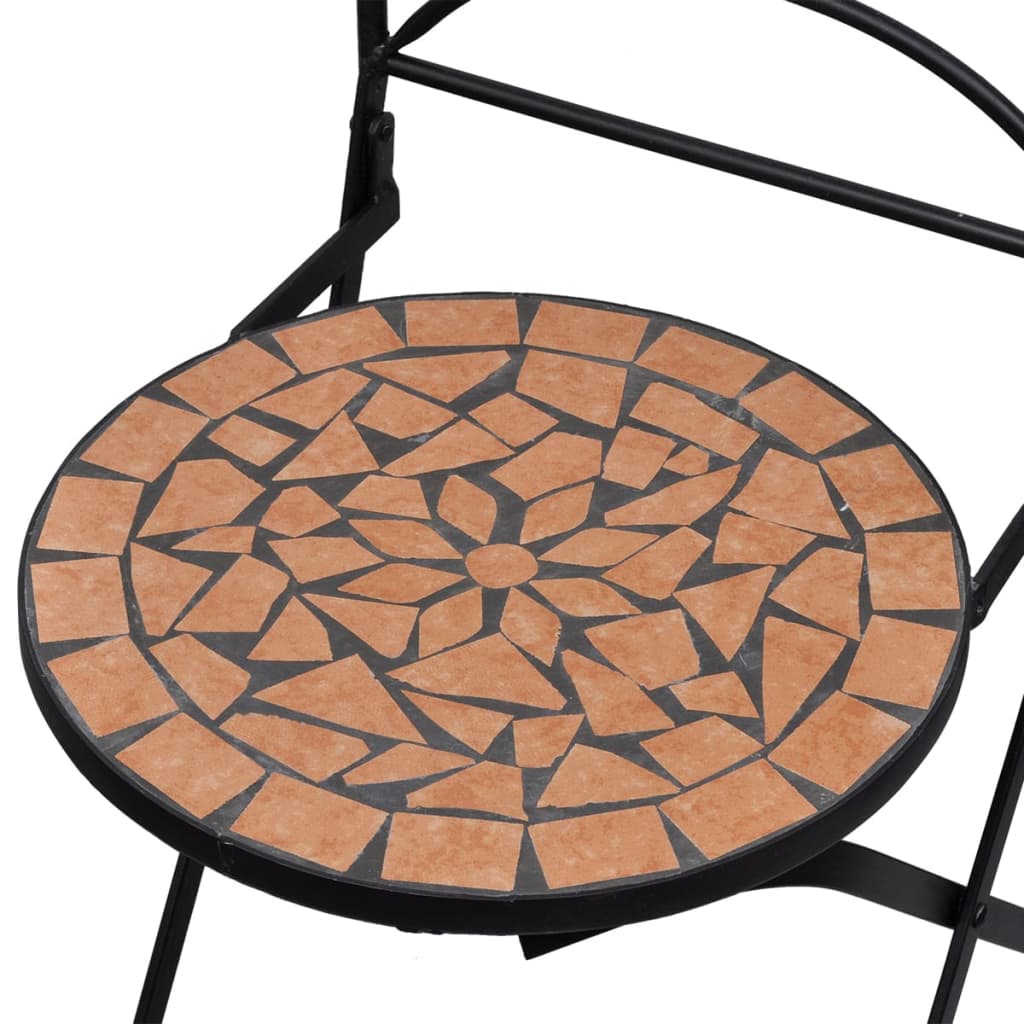 Patio Furniture | | Powder-Coated Iron, Ceramic Tile | Small