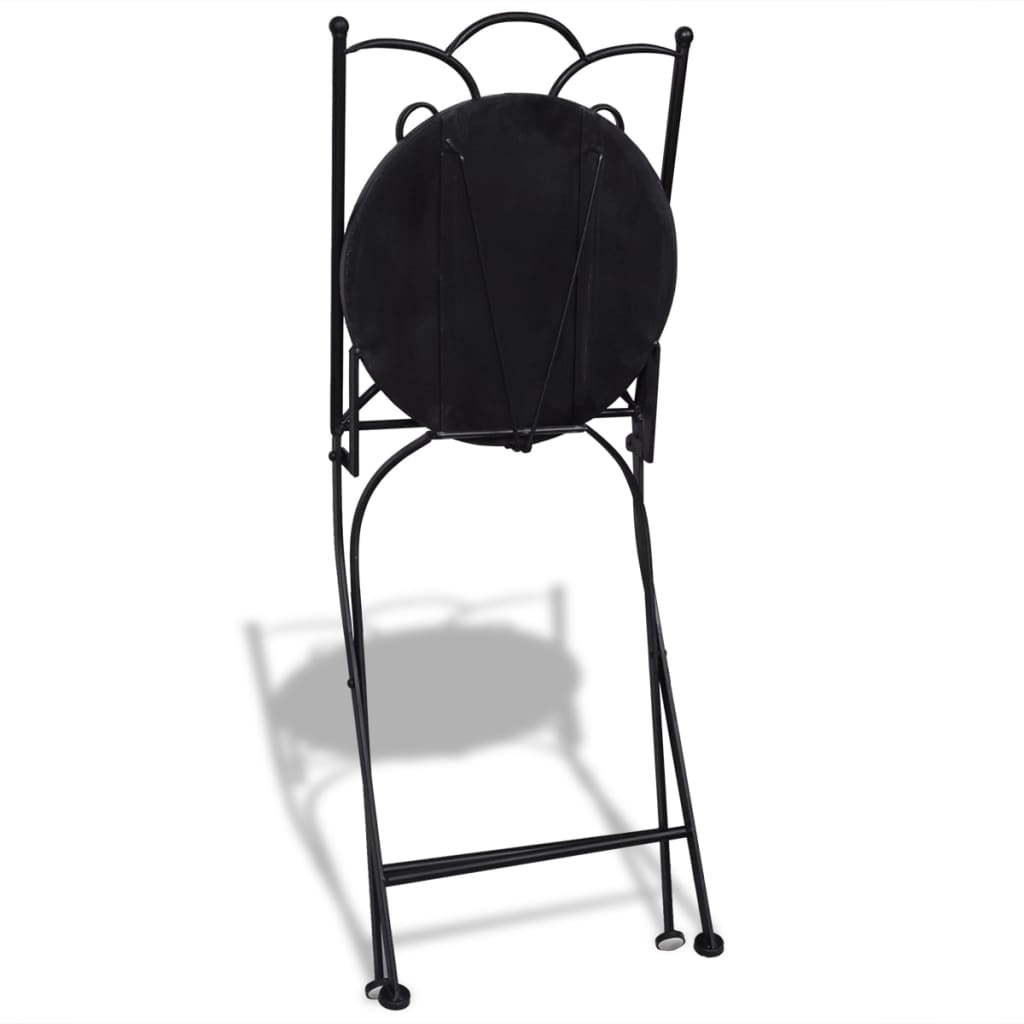 Patio Furniture | | Powder-Coated Iron, Ceramic Tile | Small