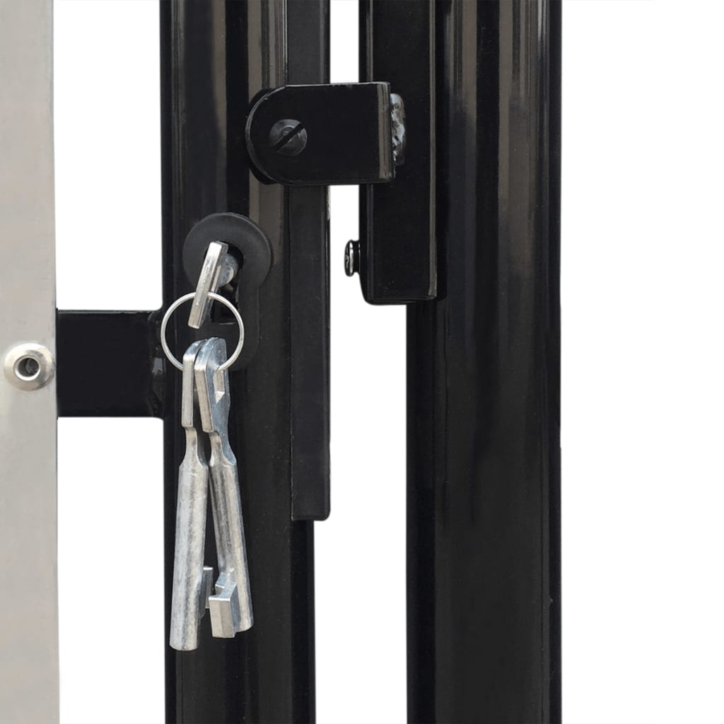 Single Door Fence Gate