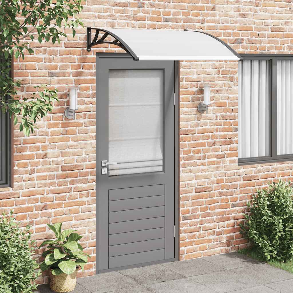 Door Canopy Grey Pc