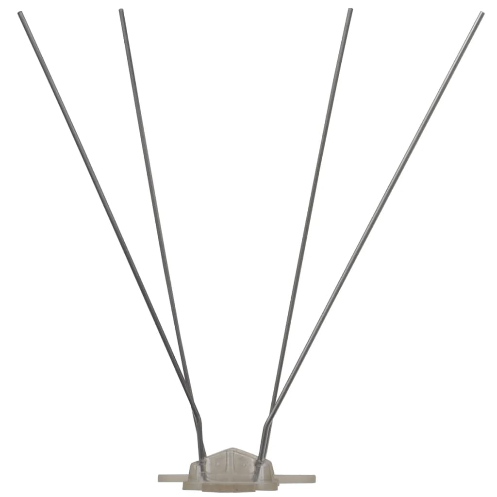 4-Row Plastic Bird & Pigeon Spikes Set Of 6
