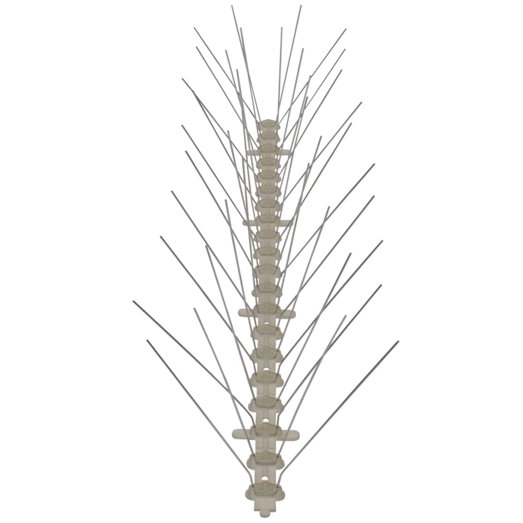 4-Row Plastic Bird & Pigeon Spikes Set Of 6