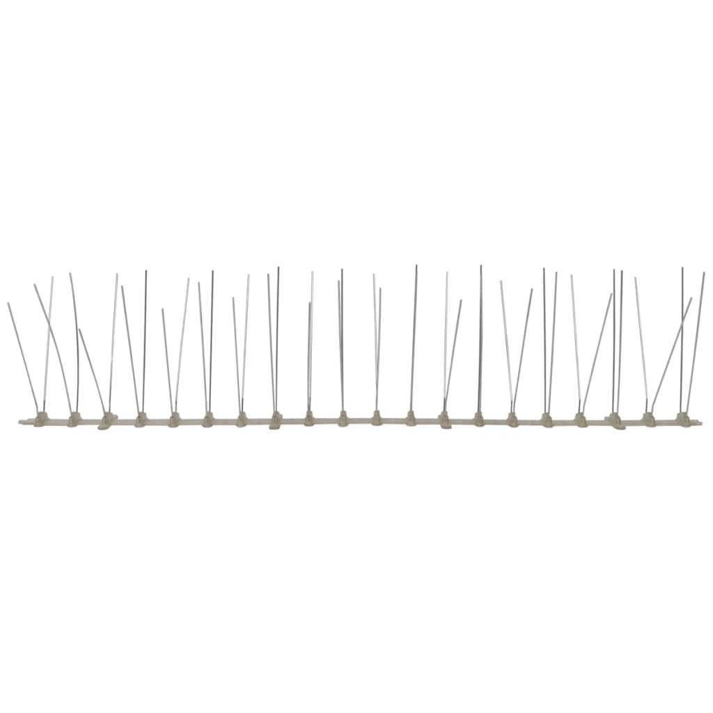 4-Row Plastic Bird & Pigeon Spikes Set Of 6
