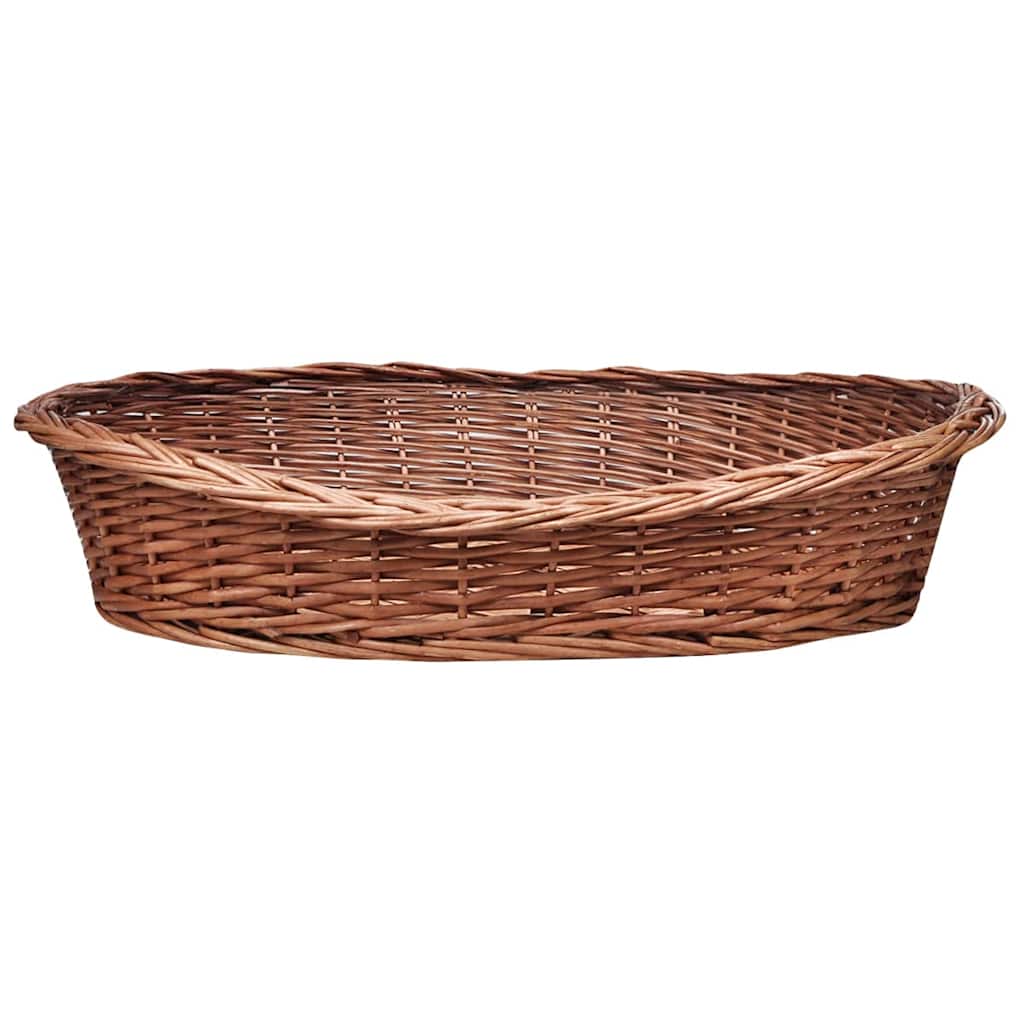 Willow Dog Basket/Pet Bed Natural