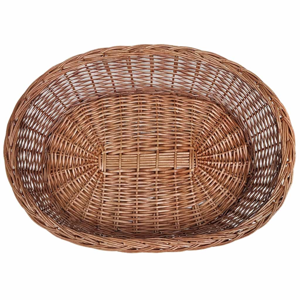Willow Dog Basket/Pet Bed Natural