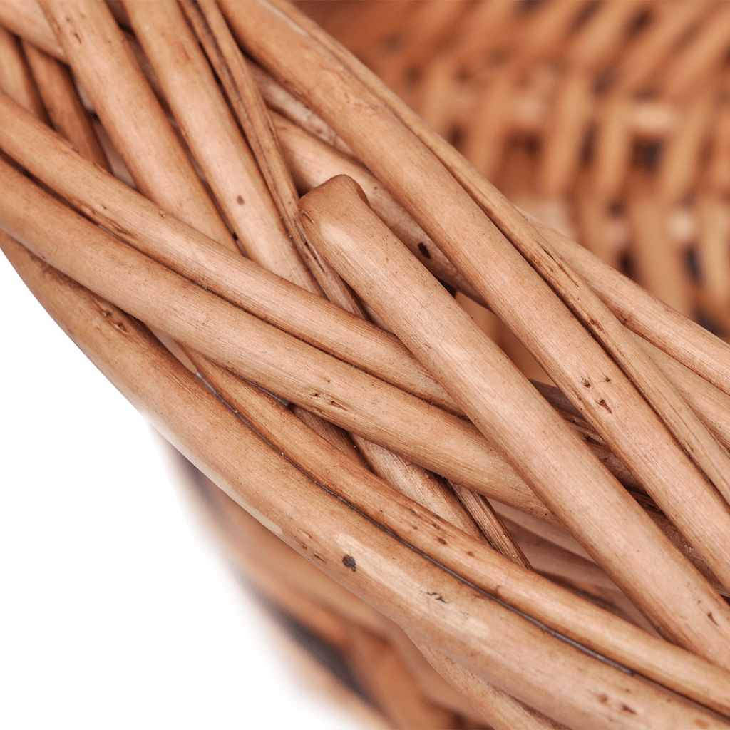 Willow Dog Basket/Pet Bed Natural
