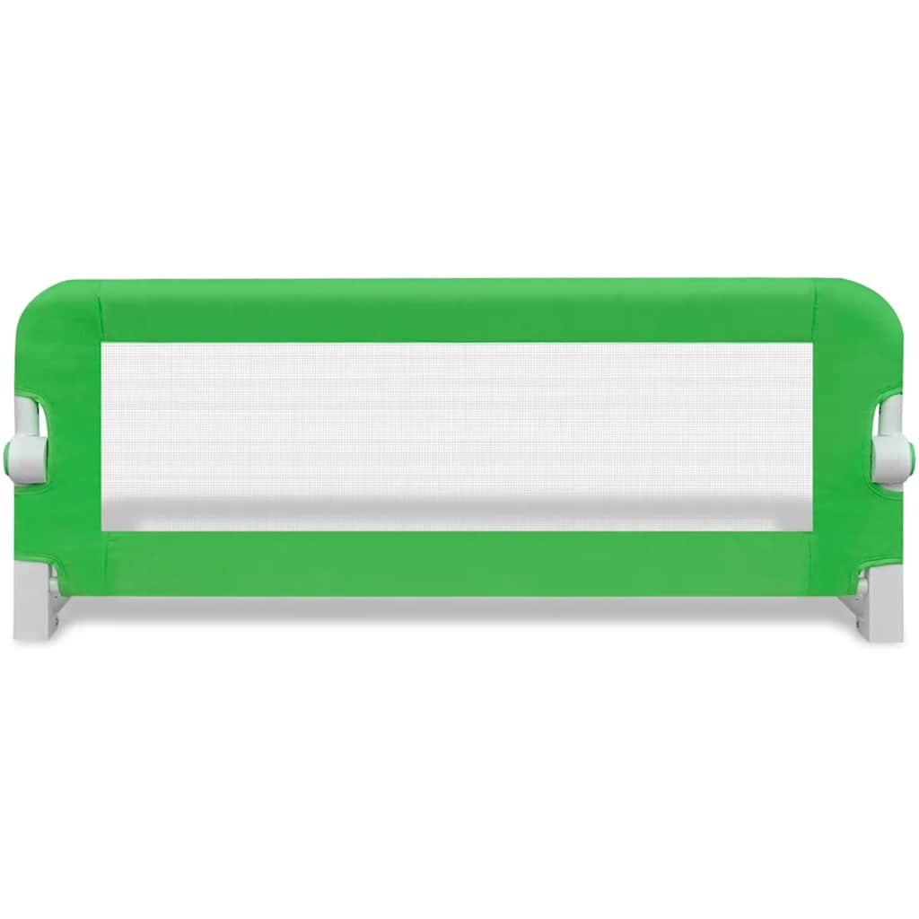 Toddler Safety Bed Rail 102 x 42 cm Green