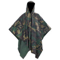 Waterproof Army Rain Poncho For Camping/Hiking