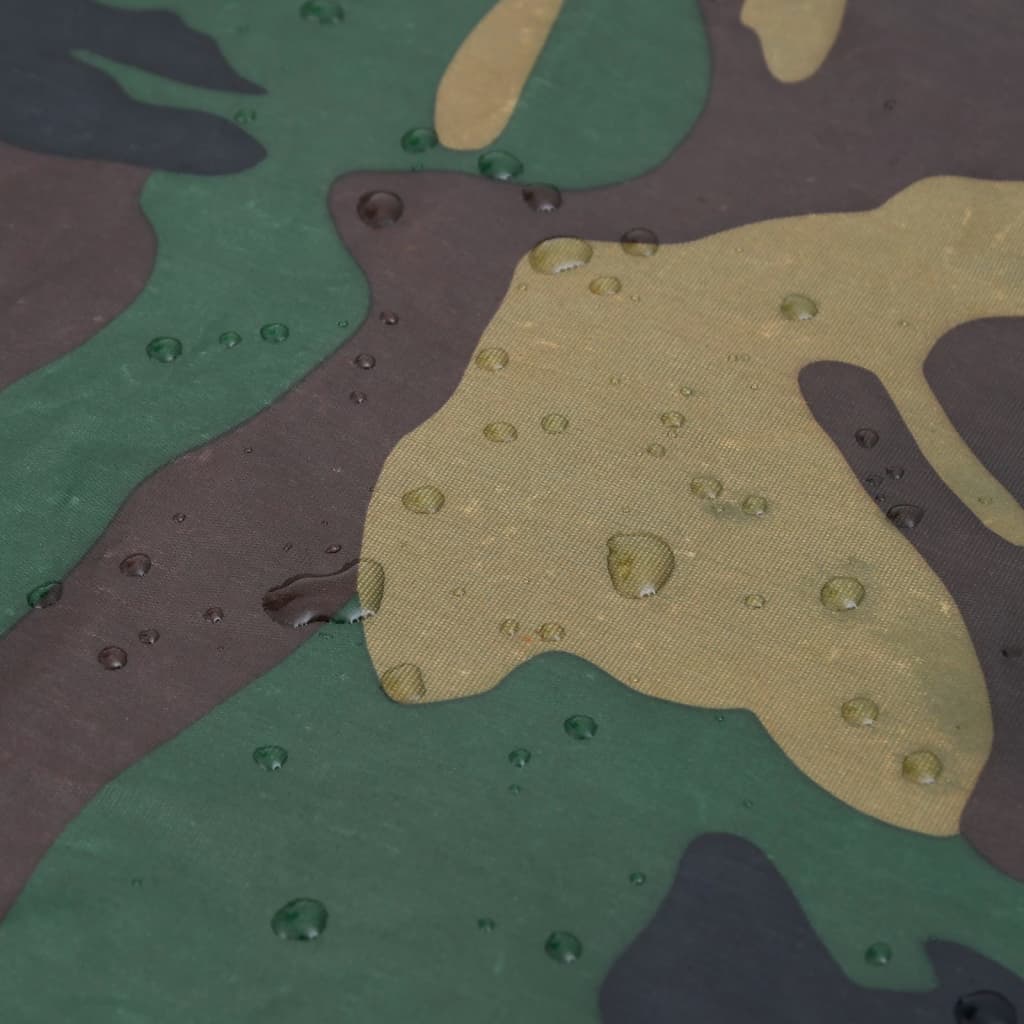 Waterproof Army Rain Poncho For Camping/Hiking