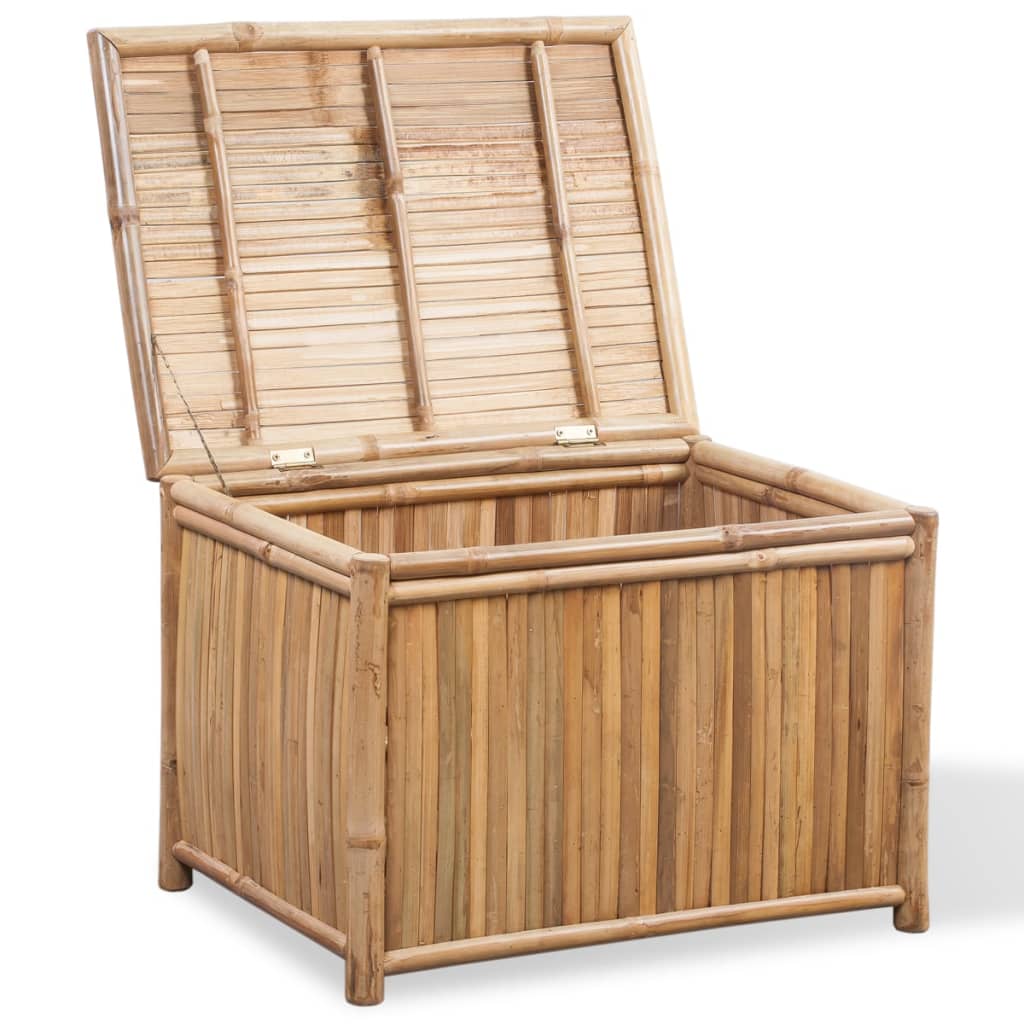 Storage Boxes 3 Pcs Bamboo