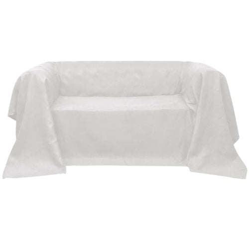 130889 Micro-Suede Couch Slipcover