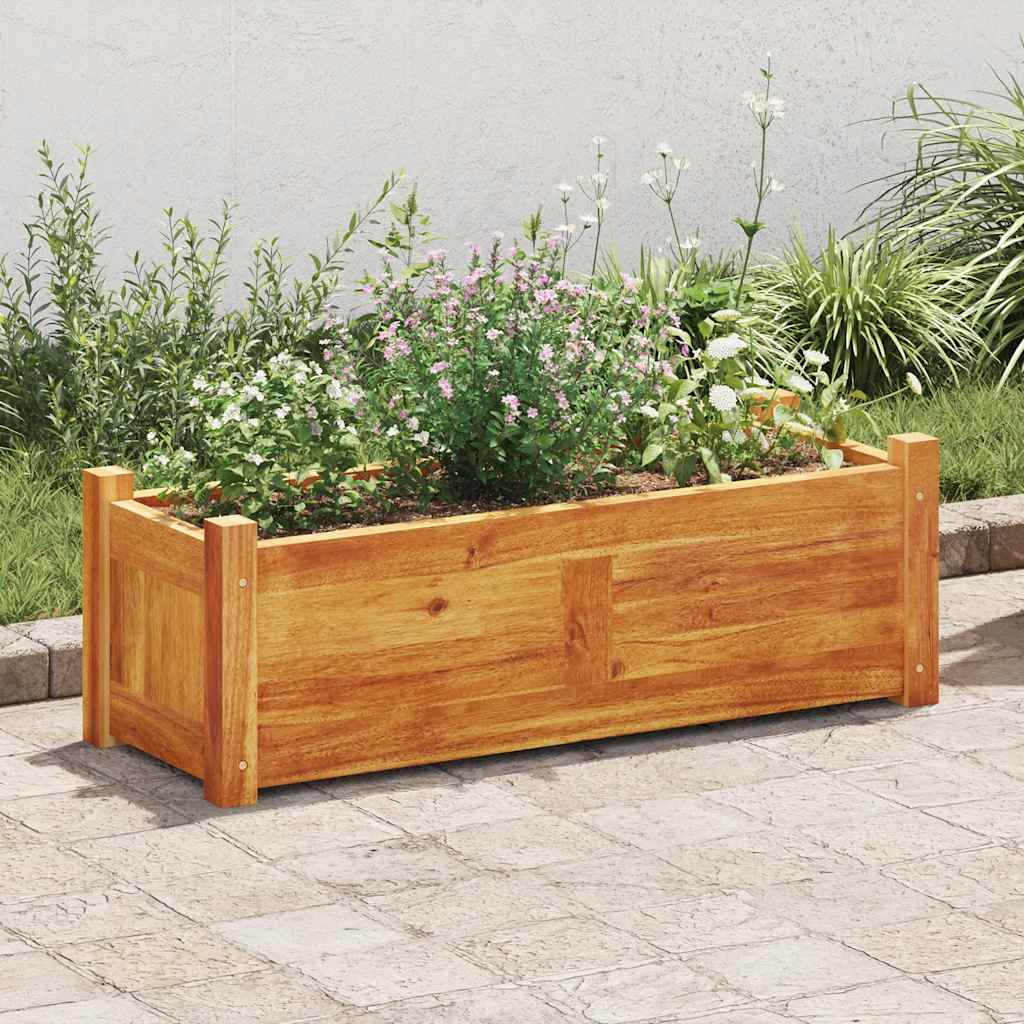 Garden Raised Bed Acacia Wood