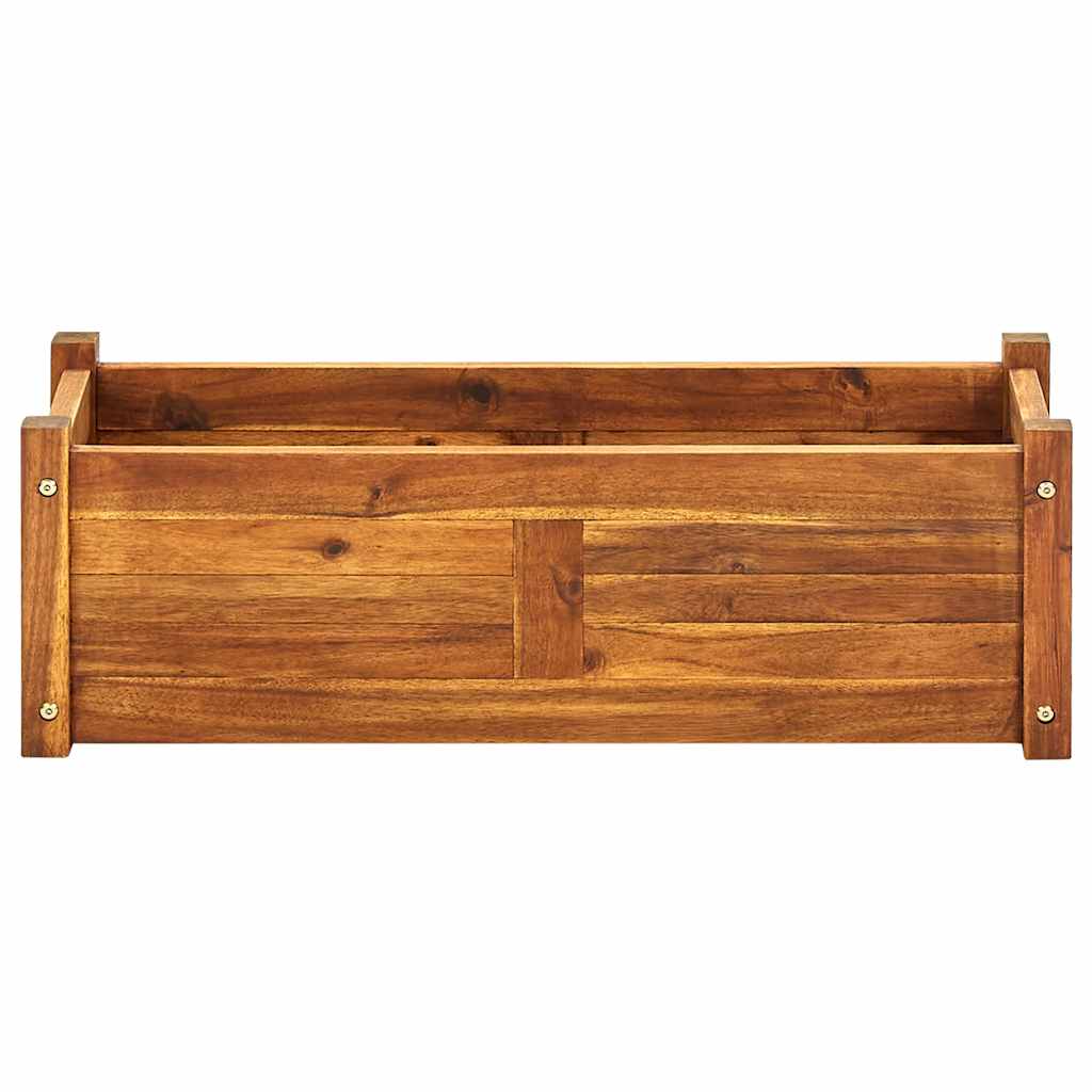 Garden Raised Bed Acacia Wood