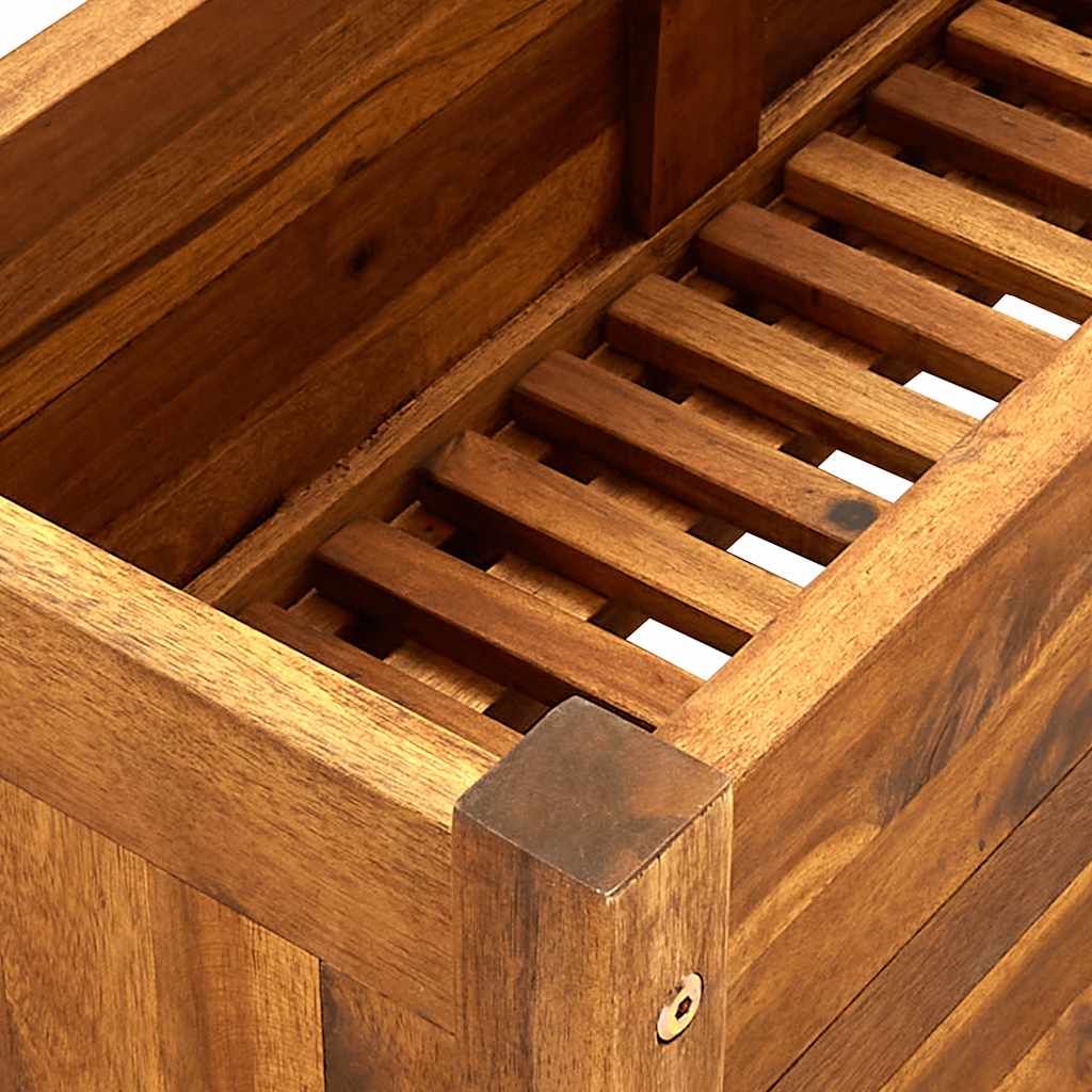 Garden Raised Bed Acacia Wood