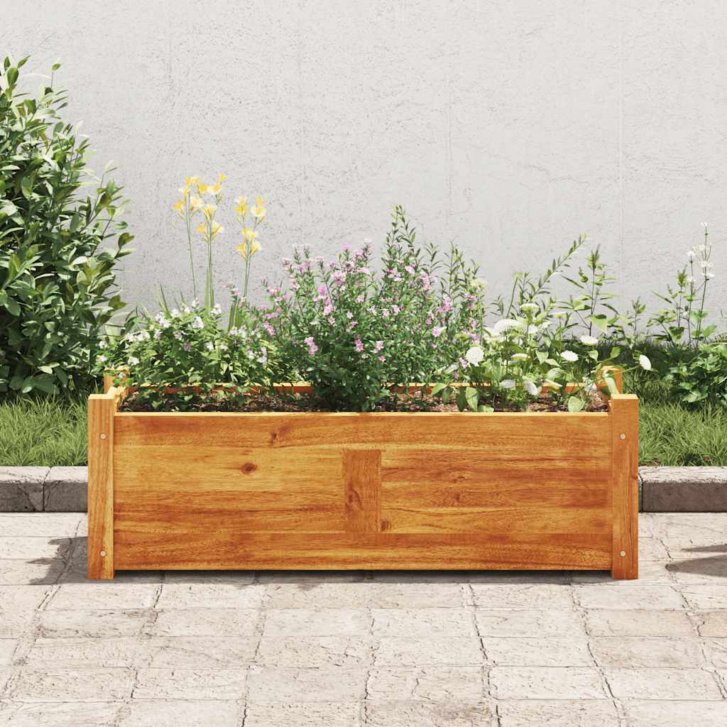 Garden Raised Bed Acacia Wood