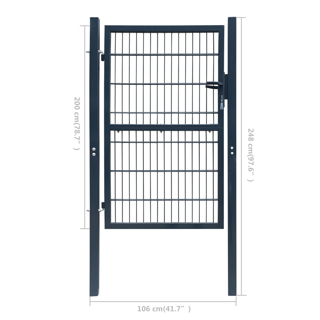 Fence Gate Steel