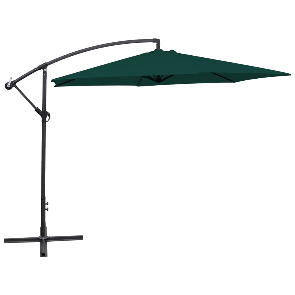 Cantilever Garden Parasol | | Polyester, Metal | Large