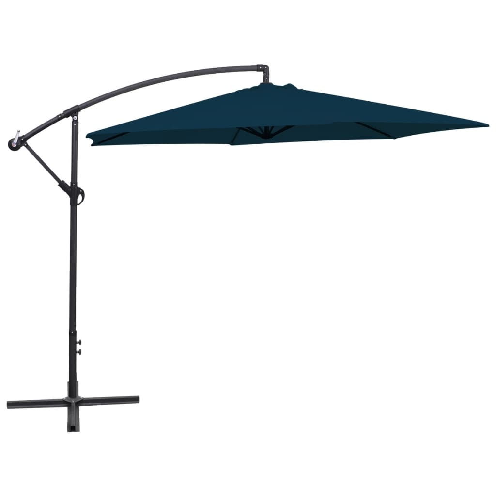 Cantilever Garden Parasol | | Polyester, Metal | Large