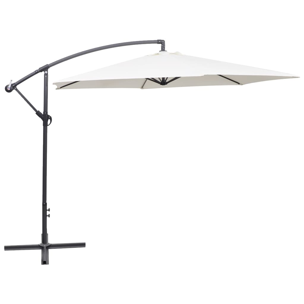 Cantilever Garden Parasol | | Polyester, Metal | Large