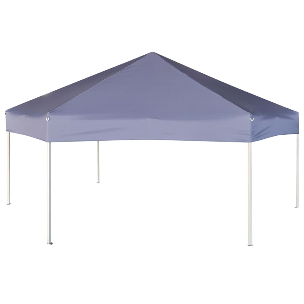 Hexagonal Pop-Up Marquee With 6 Sidewalls 3.6X3.1 M