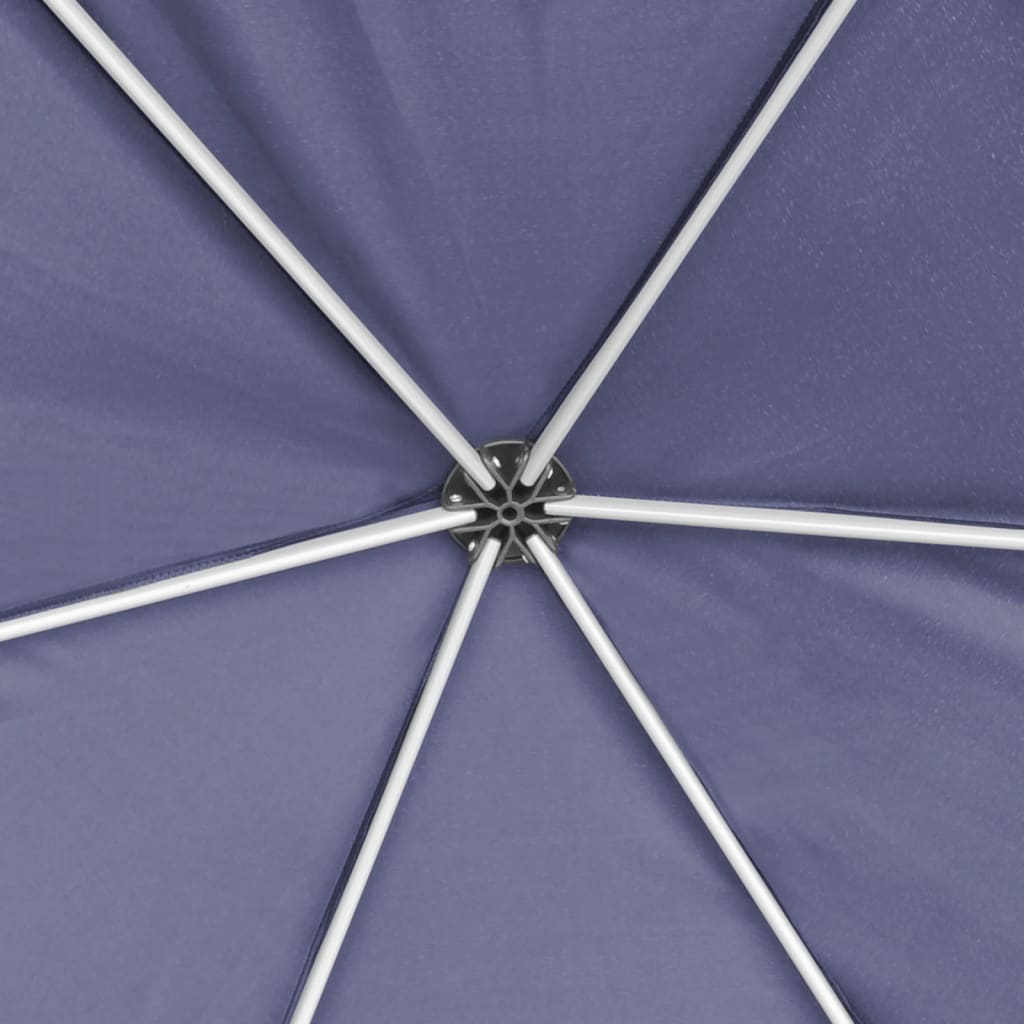 Hexagonal Pop-Up Marquee With 6 Sidewalls 3.6X3.1 M