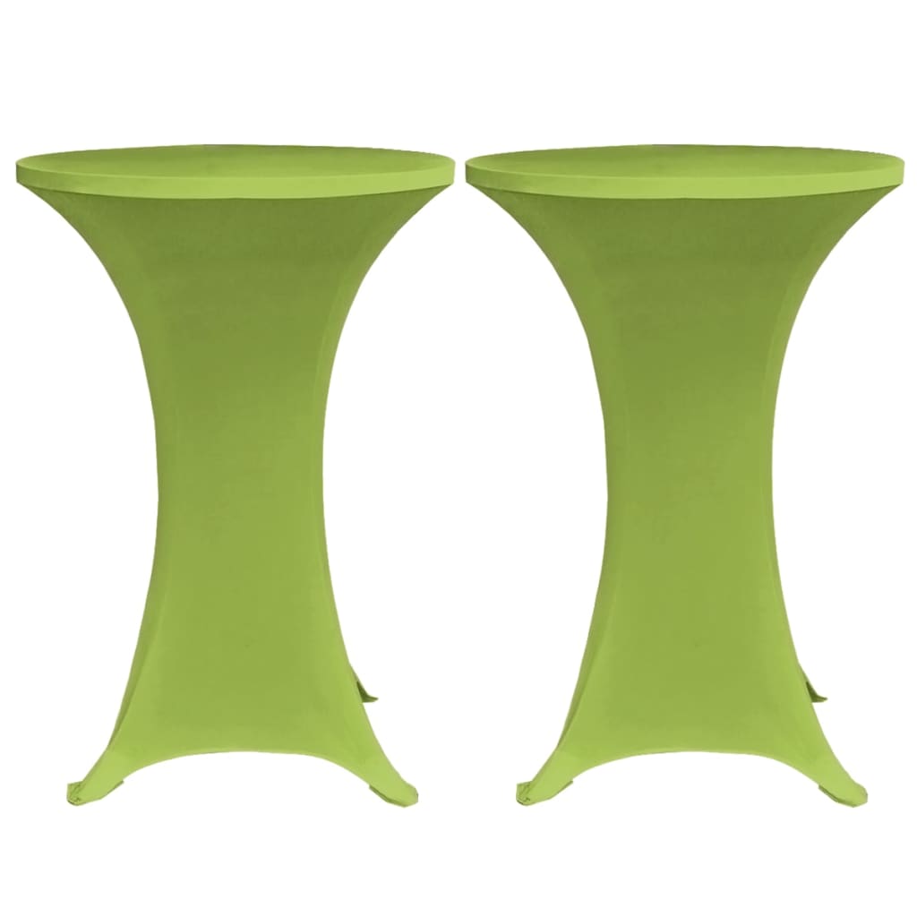 Stretch Table Cover 2 Pcs