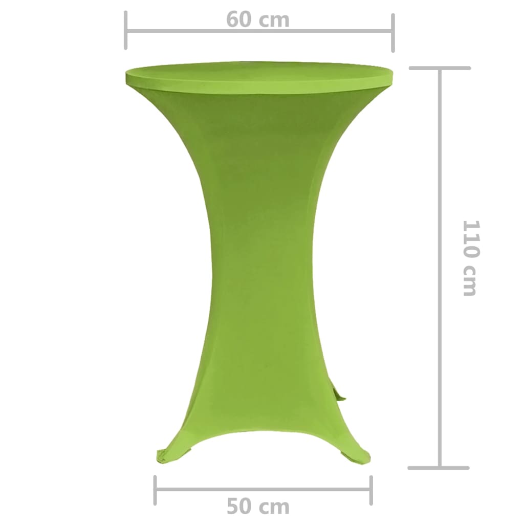 Stretch Table Cover 2 Pcs