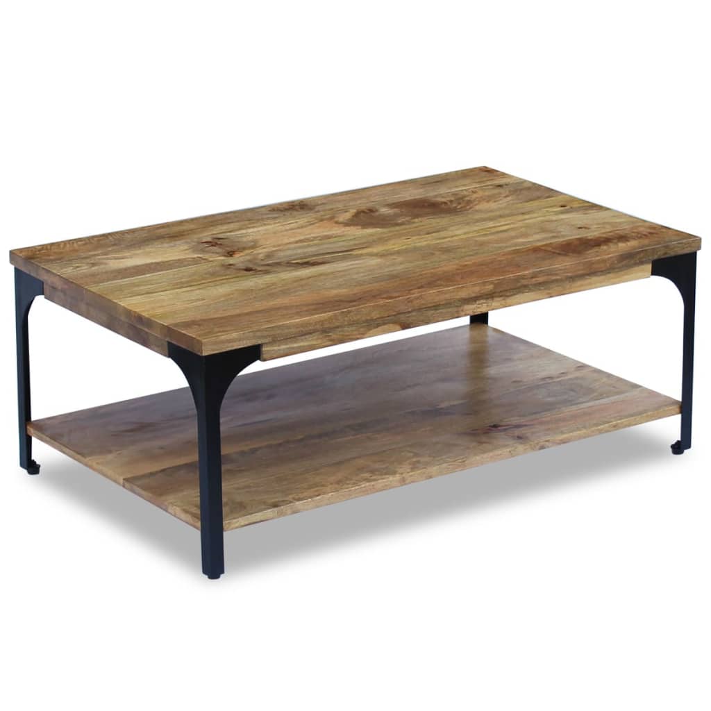 Coffee Table With Shelf