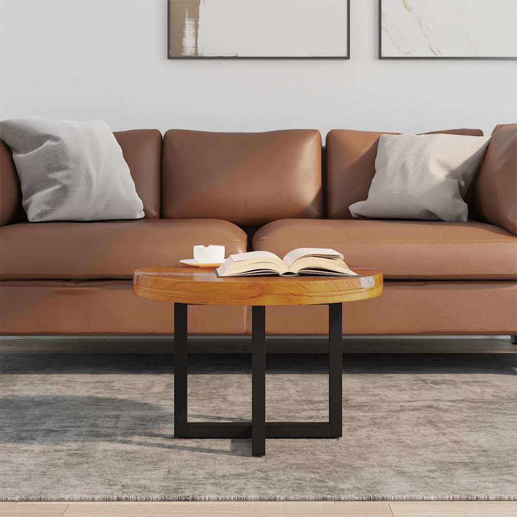 Coffee Table Teak Resin 100X50 Cm Multicolour 60 X 40 Cm 100 X 50 X 40 Cm 100 Cm